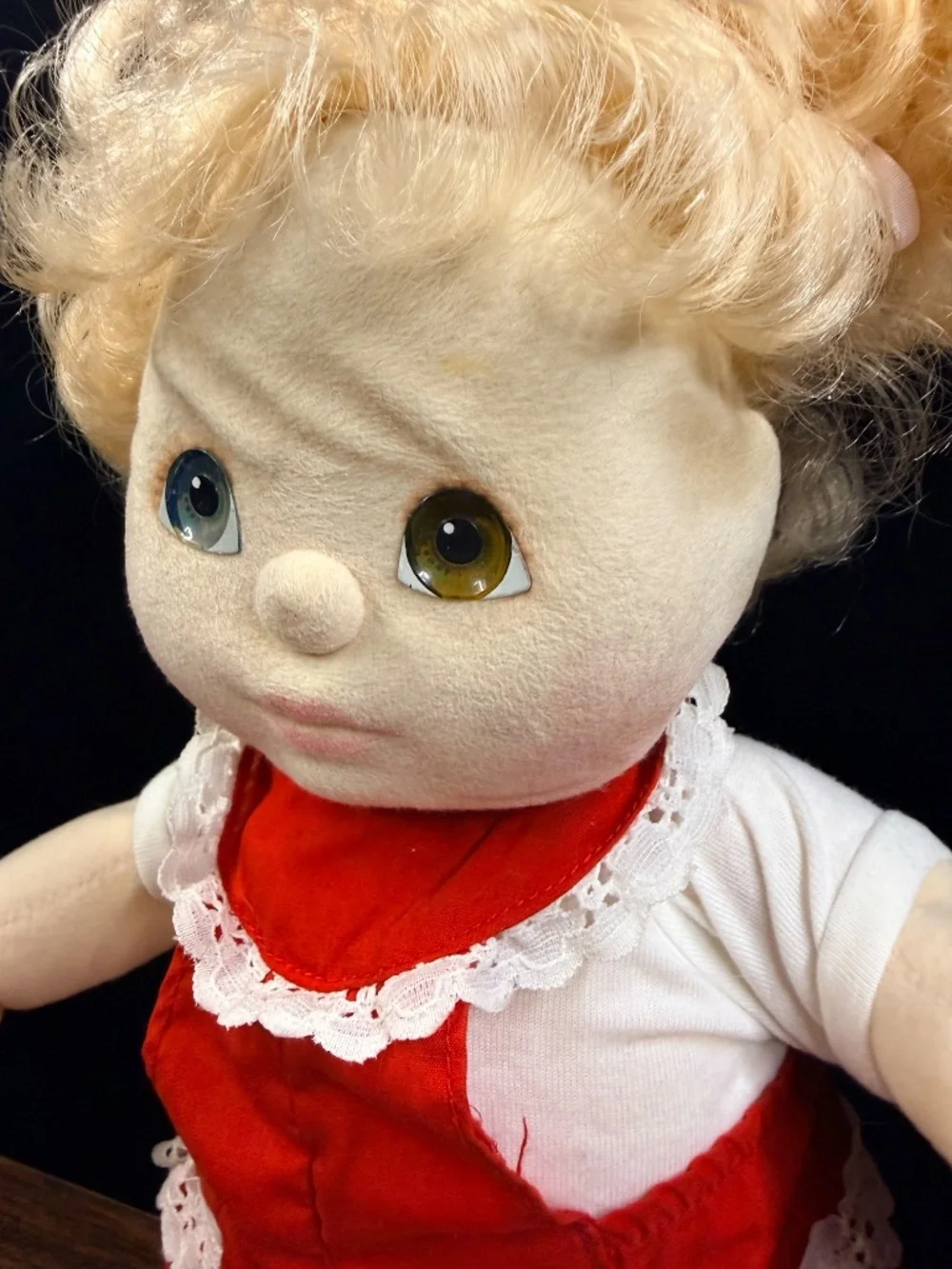 1985 MATTEL, INC. My Child Doll